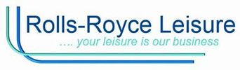 Logo of Rolls Royce Leisure on a White Background