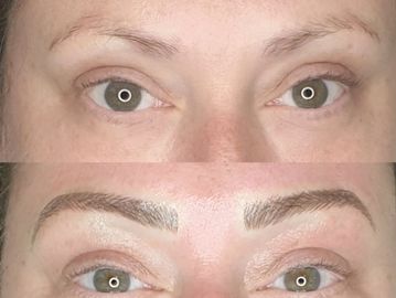 Digital brows are natural single hair replications, creating beautifully shaped brows. Perfect brows