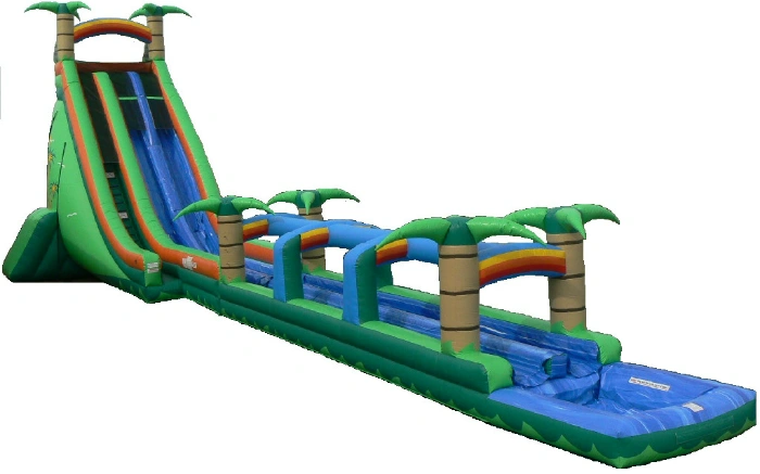 27 Foot Tall Aloha Water Slide With Slip n Slide - Destination Events