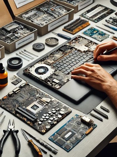 Apple Macbook Repair in Dubai