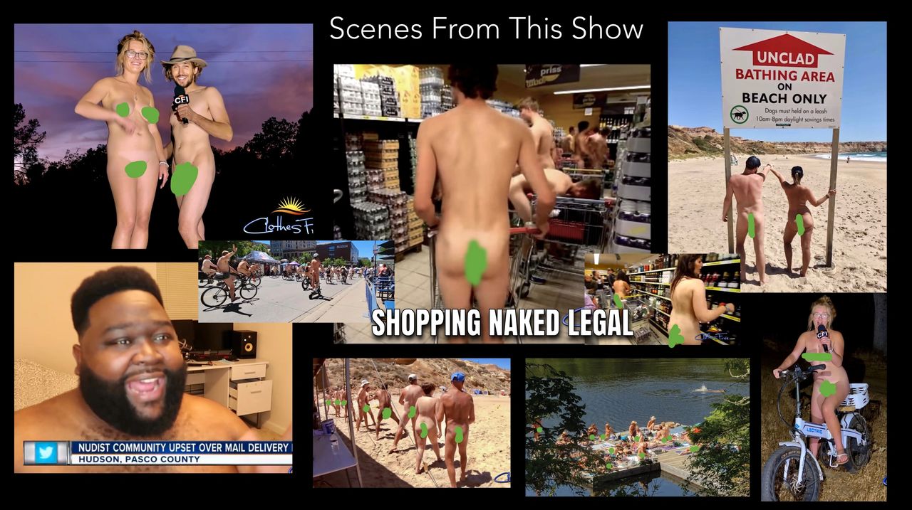 Shopping naked is legal sometimes. The fight for Mazo Beach.