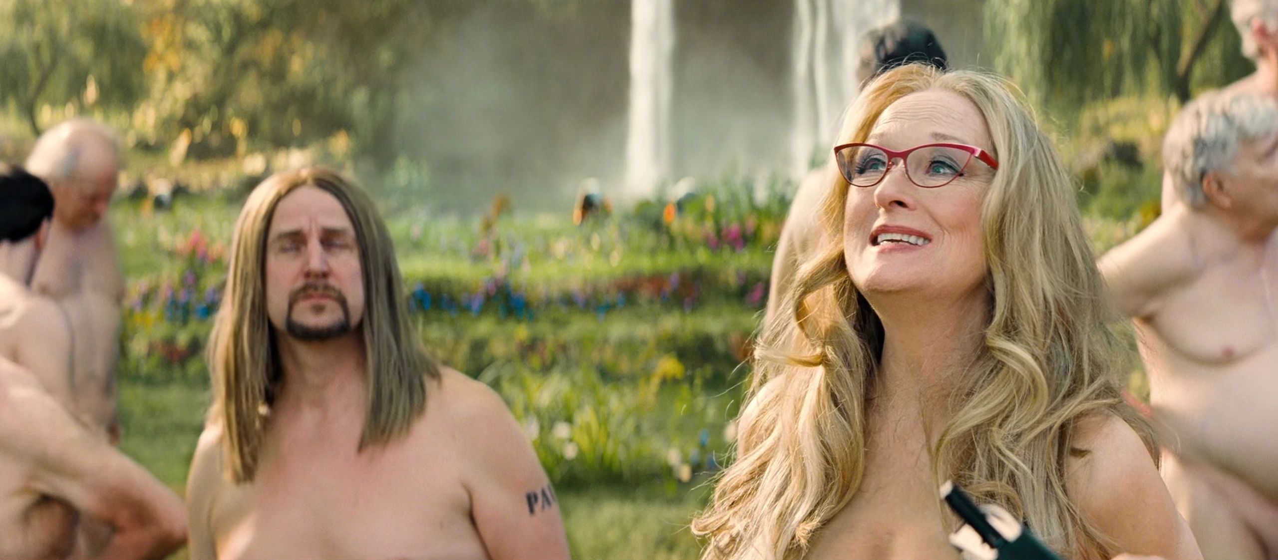 A nudist future in new Meryl Streep movie