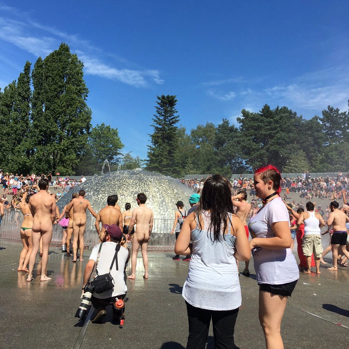 Legal Nudity in Seattle, WA