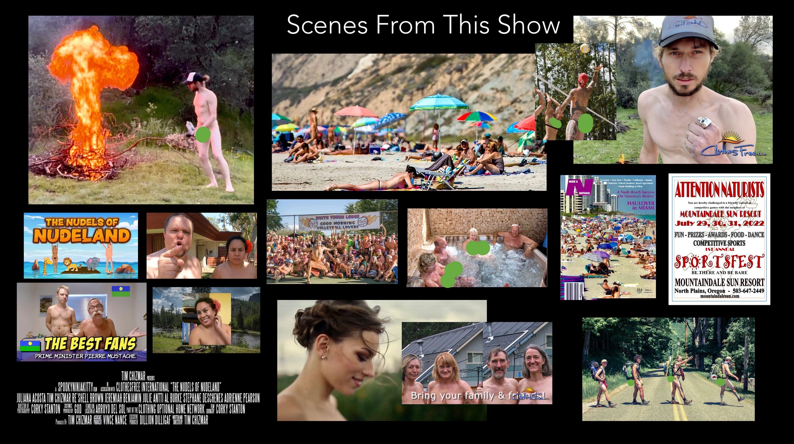 nudist fimiry contest New Show. The Nudels of Nudeland movie opens today. Much more.