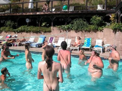 Naturist values emphasize a decent, moral, family atmosphere. 