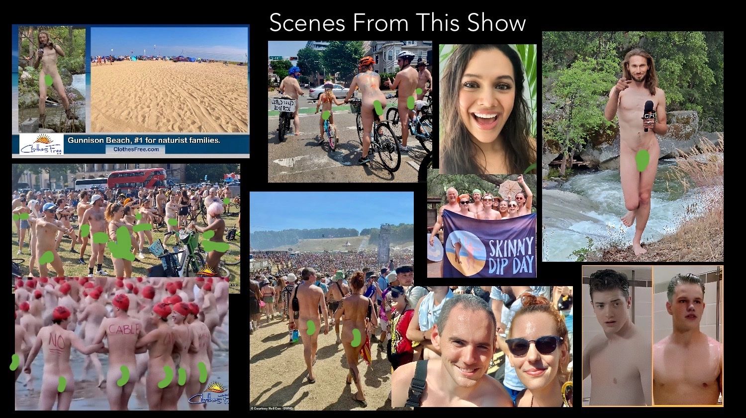 Gunnison Beach, best for naturist families. All the top stories.