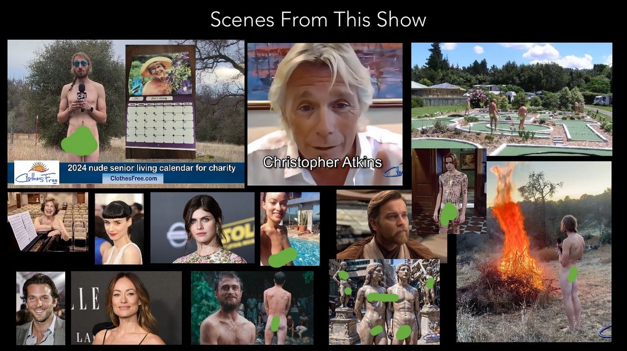 showstars nude Stars who love to get naked. Naturist Park business opportunity.