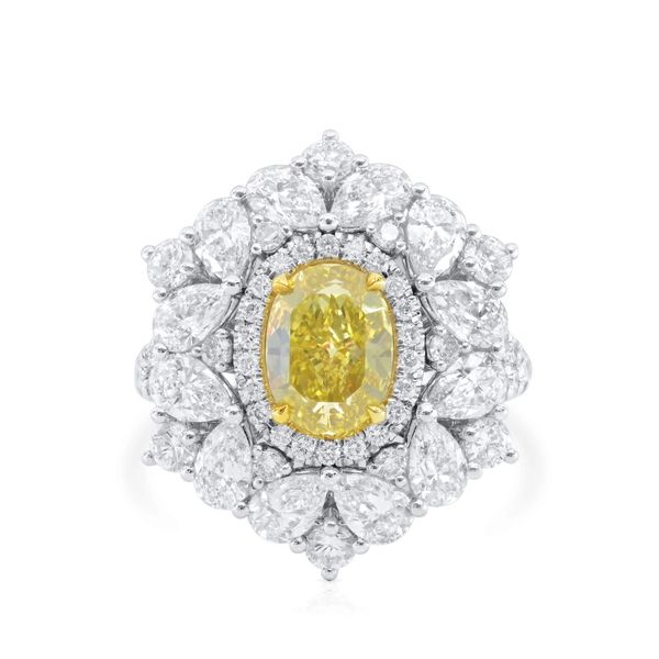 Fancy Yellow Diamond Ring