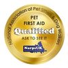 logo for qualification pet first aid