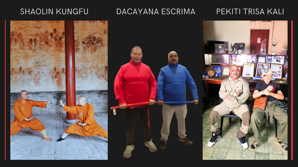 Shifu Kumar : A Beacon of Martial Science Excellence
A True Teacher

Shifu Kumar stands as a disting