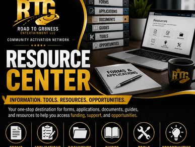 Resource Center for forms, applications, documents, guides, tools, and opportunities.
