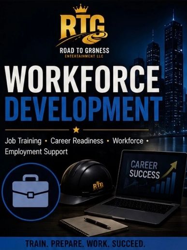 Workforce development program promoting job training and career readiness.