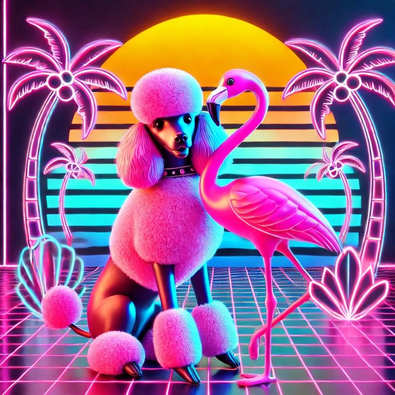 Why don’t flamingos and poodles ever argue?

Because they always find a way to pink things over!