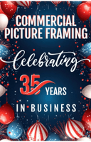 Commercial Picture Framing 