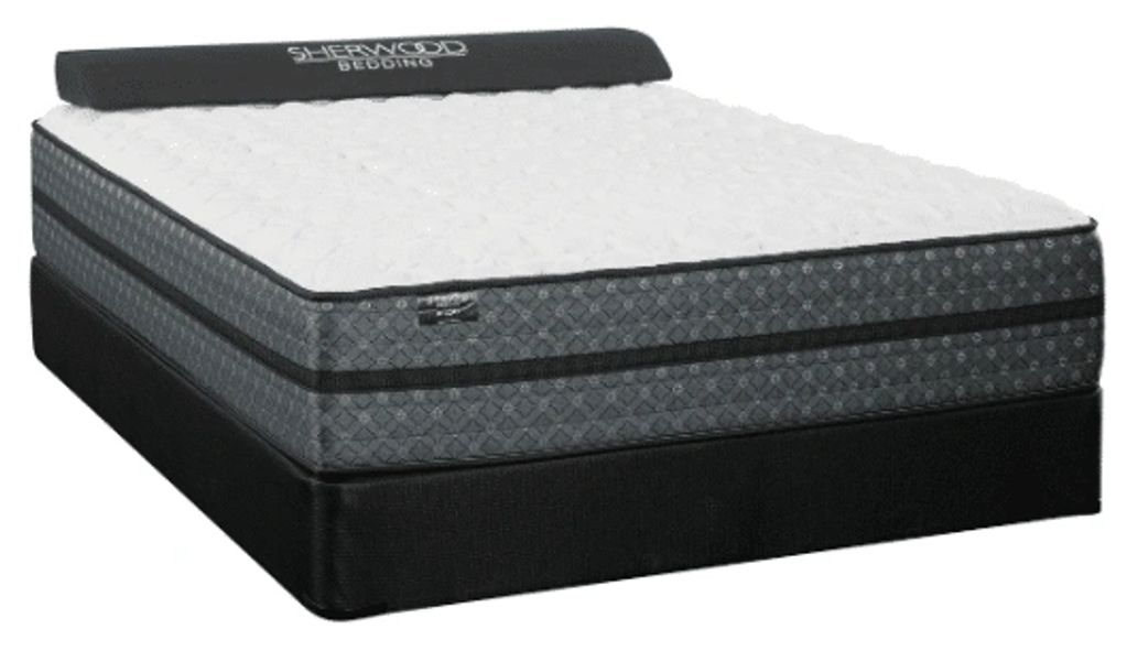 Sherwood Bedding Resort II Luxury Firm mattress a division of Tempur Sealy