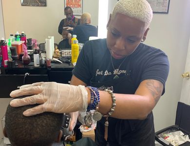 The Unicorn Barber