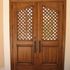 Charming and clean digital art of a door