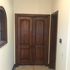 Minimalist artwork of a modern home door
