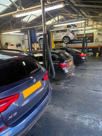 Garage in Beckenham
car servicing near BR3
MOT Beckenham
Tyre fitting Bromley
Brake repair Beckenham