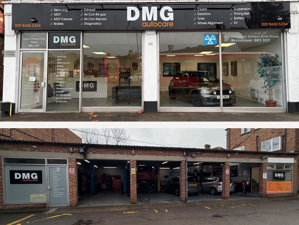Car garage Beckenham, 
garage Elmers end, 
mechanic Beckenham,
DMG cars,
MOT Beckenham
MOT Bromley
