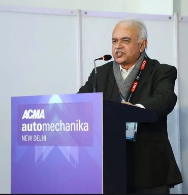 ASPA Chairman Mr Murlaidharan's opening address.