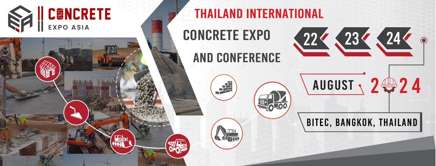Concrete Expo Asia The Leading Concrete Exhibition in Asia