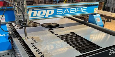 CNC plasma table