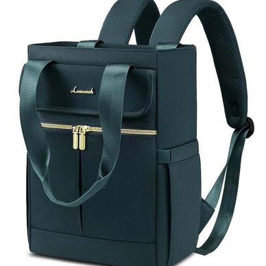 Hunter green Lovevook bagpack