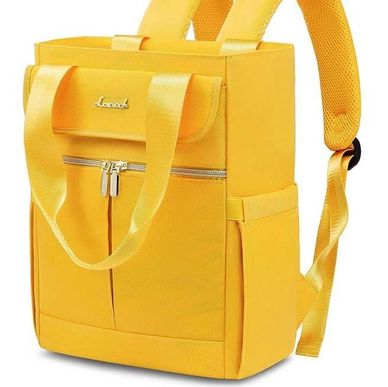Yellow bagpack