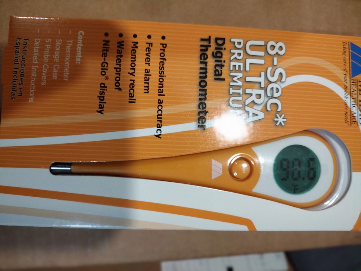 Oral Temp Thermometer - NDC# 91237-0001-54 - Durable Health Medical Supply  LLC