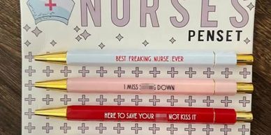 



Nurses' pen with a different inscription. 