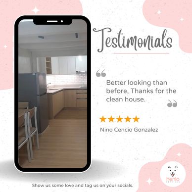 Standard Cleaning Testimonial and Review