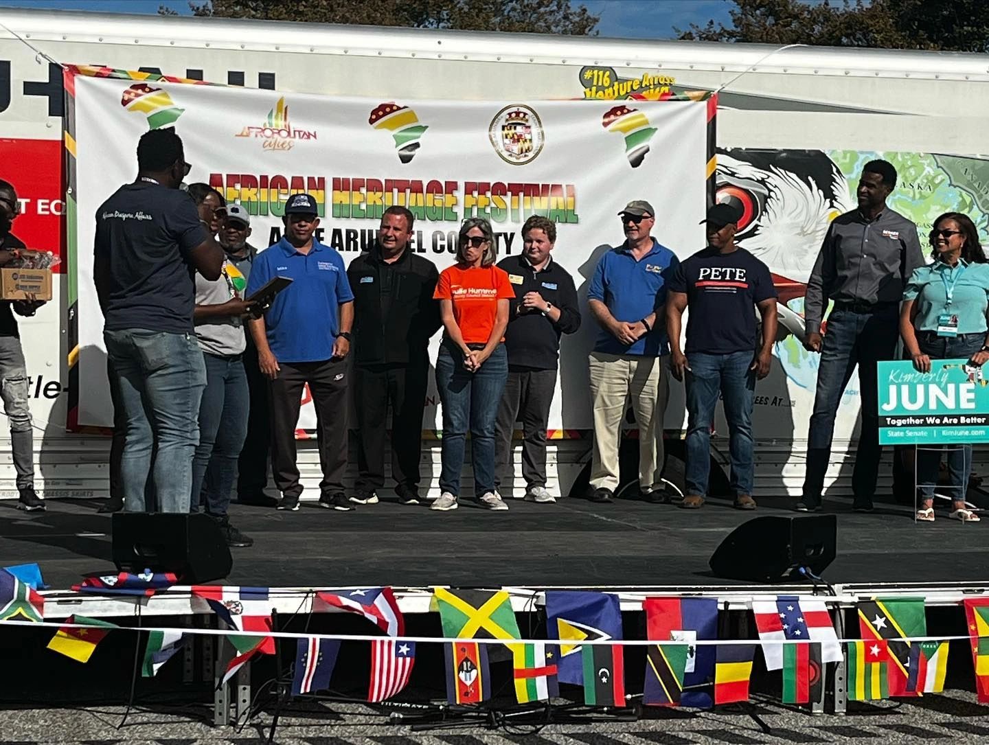 Anne Arundel County African Heritage Festival: Laurel