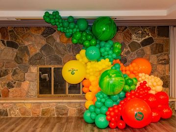 Corporate | Events | Balloon decoration | balloon arch | Simcoe | Toronto | Balloons in  Concord 