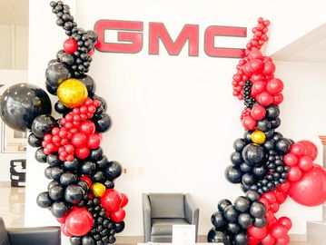 Corporate  | Events | Balloon decoration |  car dealership balloons | Simcoe | Barrie | GTA 