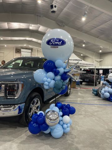 Balloon Tower | car dealership | car show | balloon decor | event decor | balloons in GTA | Toronto 