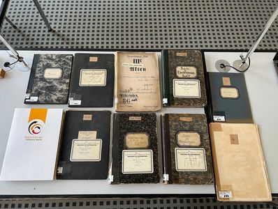 Matrikelbücher