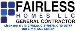 FAIRLESS HOMES LLC