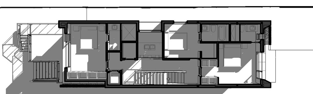 2nd-floor plan
Open to below
Double high ceiling
Master bedroom
Building Permit
Interior Design
COA