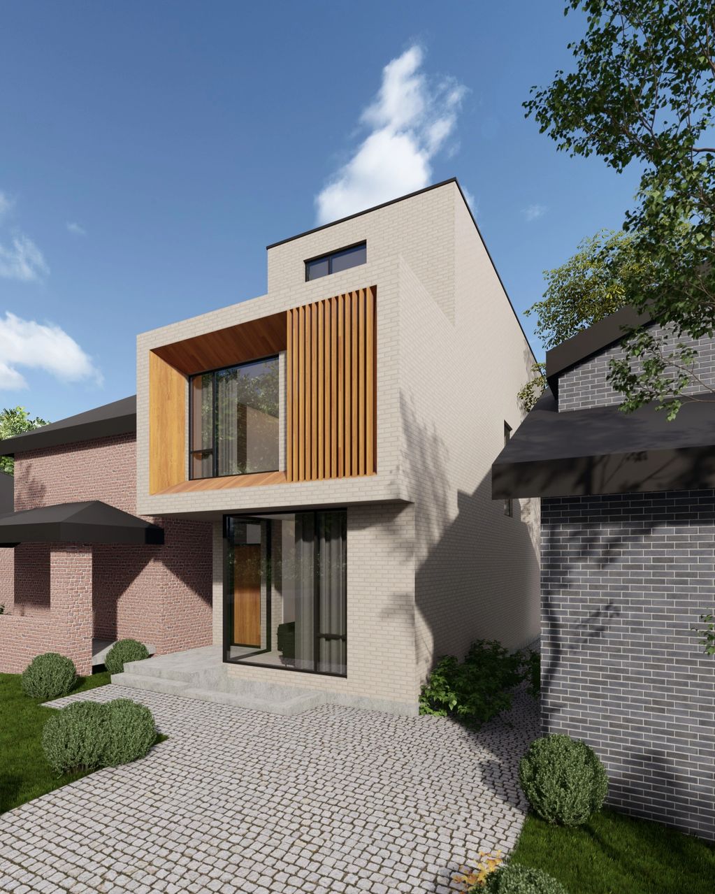 Terracota Louvres
Contemporary Dwelling
Facade
Custom Home
Urban Dwelling
North York
Toronto, Canada
