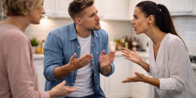 Couples  and family communication difficulty therapy in Orange County