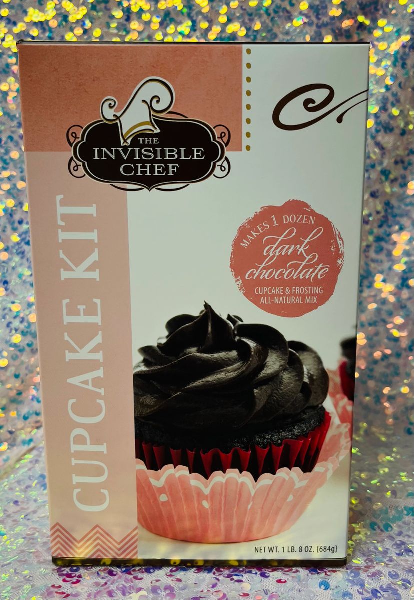 Dark Chocolate Cupcake Mix