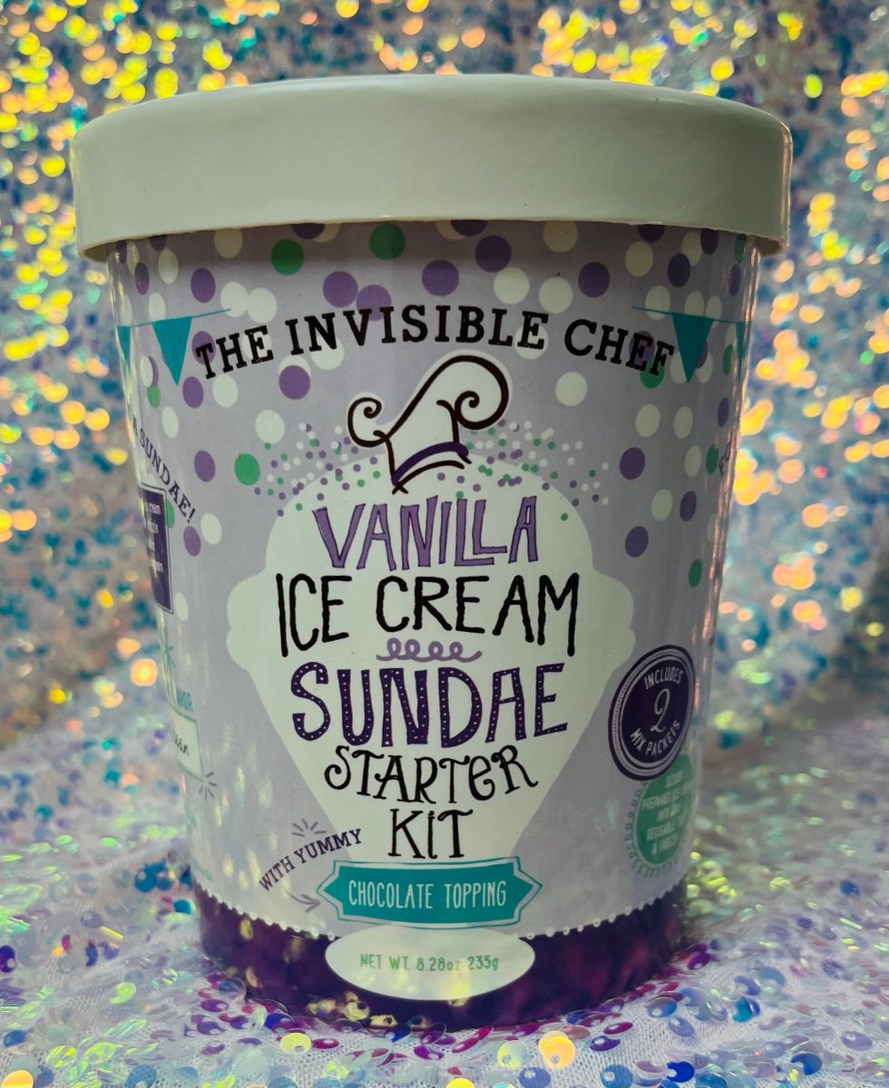 Vanilla Ice Cream Sundae