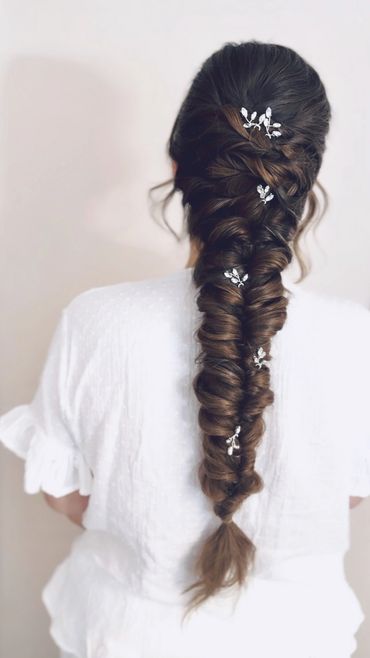 Hair up do, wedding hair, bridal hair, bridal hairstylist, bride, wedding Cambridgeshire Ely 