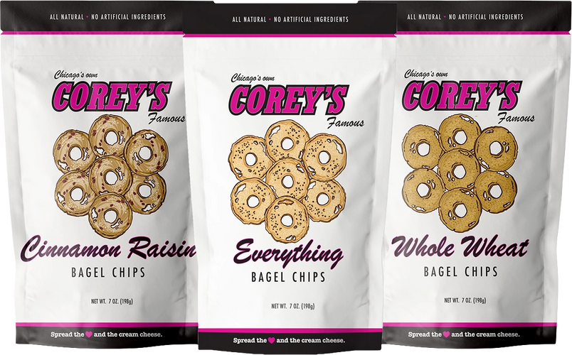 Corey's Bagel Chips