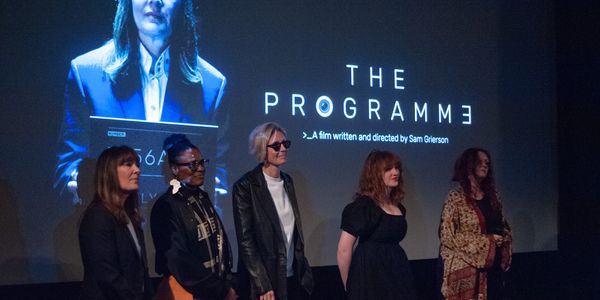 Photo from the premiere of The Programme with (left ot right) Michelle Jeram (actor), Sherise (actor