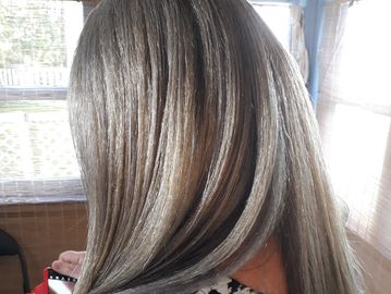 Hairdresser lower hutt, hairdresser near me, grey blending, afterpay hair salon, best salon,