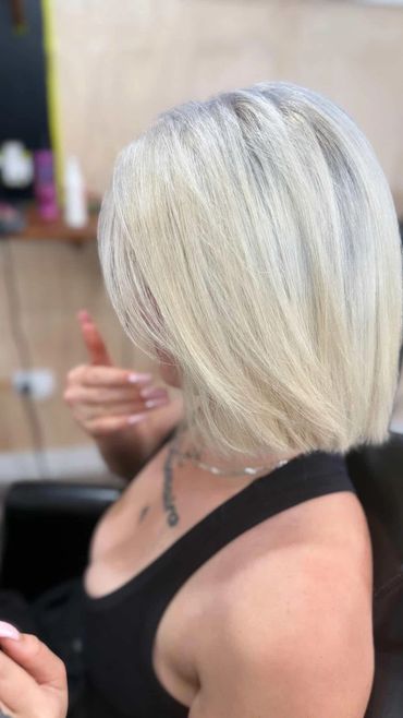 Upper Hutt hair salon, Colour correction, colour specialist, grey blending, blonding, salon near me