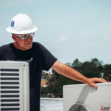 Supervising Install of trane mini split in davenport, Iowa.