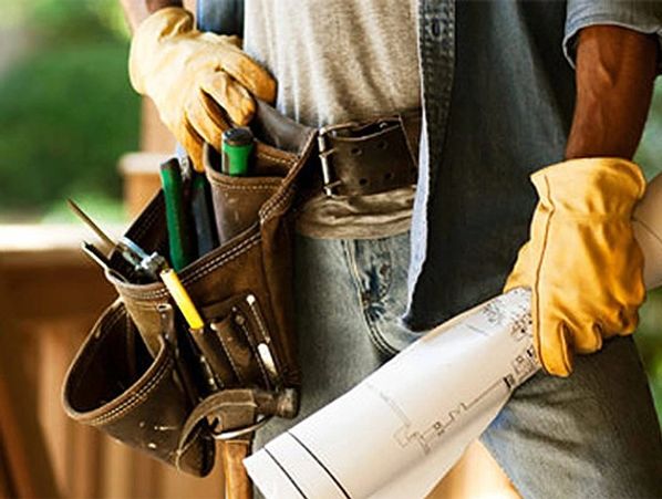 Man prepared with the tools for the job!